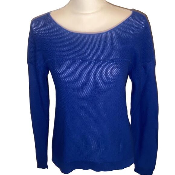 a.n.a A New Approach Royal Blue Knit Sweater! - Picture 1 of 13
